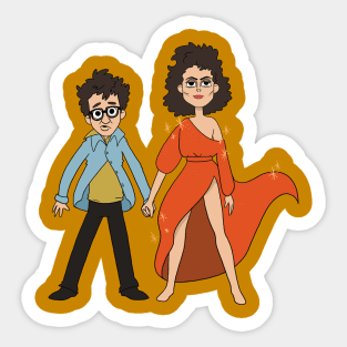 Keymaster & Gatekeeper Sticker